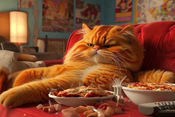 加菲猫的幸福生活迅雷下载 加菲猫的幸福生活全集下载