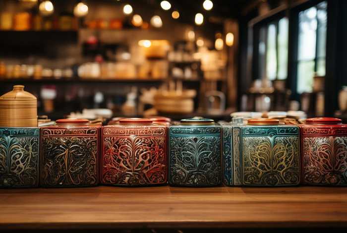 茶生活茶叶罐子厂家直销价、茶味生活罐装多少钱