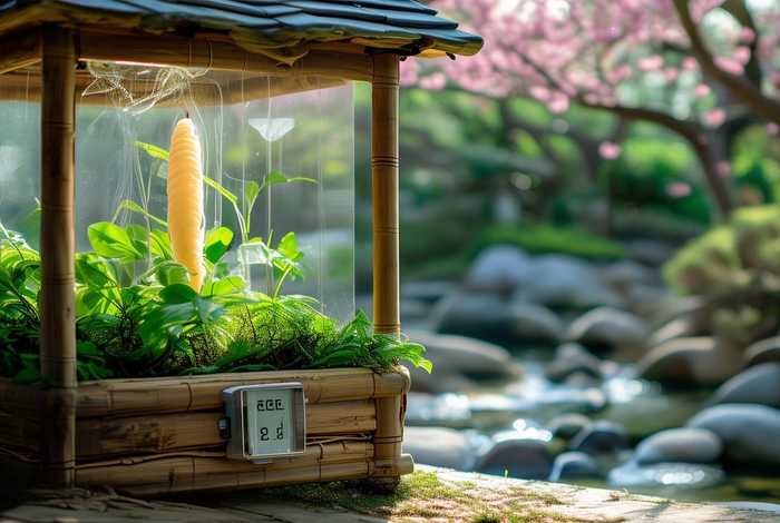 蚕的生长温度是多少，蚕的生长温度是多少度