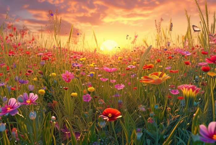 花的生活环境是怎么样的，花的生活环境是什么样的