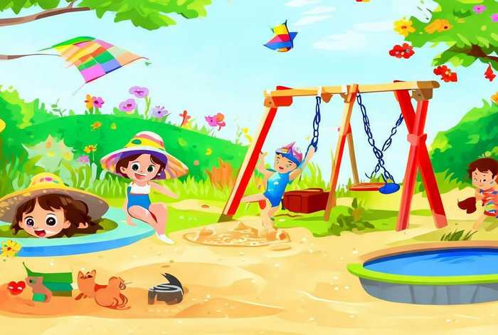 《我的暑假生活》作文500字，《我的暑假生活》作文500字四年级