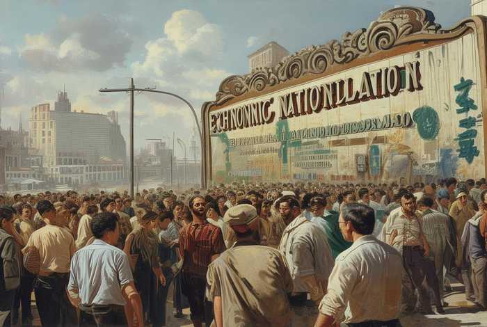 经济生活 - 经济生活国有化是什么意思