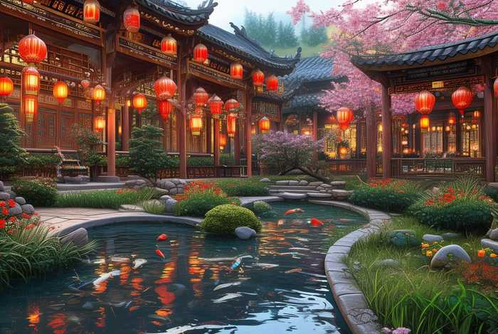 锦绣农家小院子（锦绣农家小院子图片）