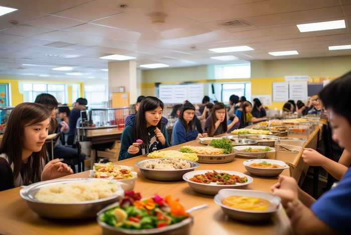 红岭中学高中部伙食费（红岭中学高中部伙食费怎么收）