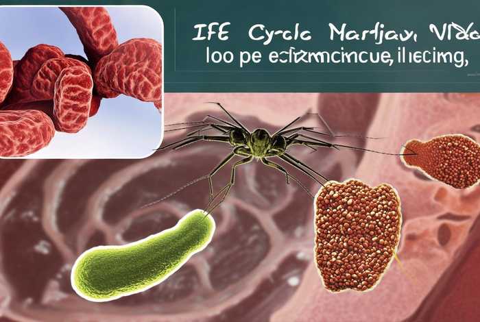 间日疟原虫生活史的讲解、间日疟原虫的生活史简述