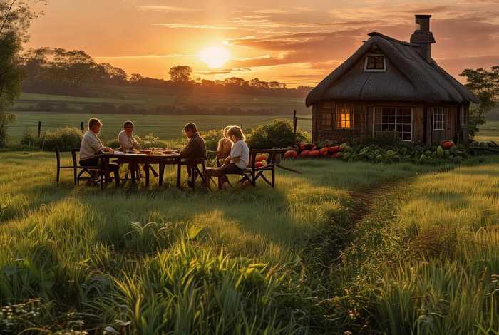锦绣田园农家小生活向晚歌最新章节 - 锦绣田园农家小生活向挽歌
