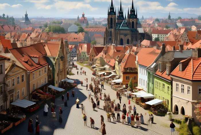 捷克的生活与文化（捷克的生活与文化ppt）