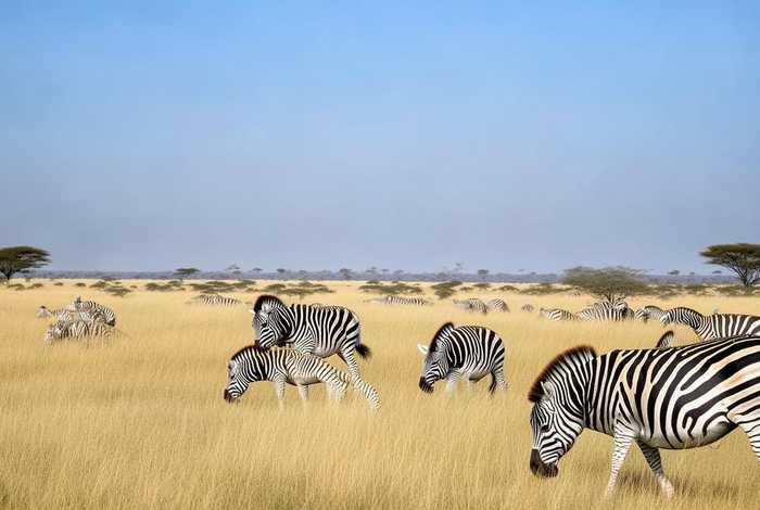 斑马的生活环境在哪儿，斑马的生活环境在哪儿啊