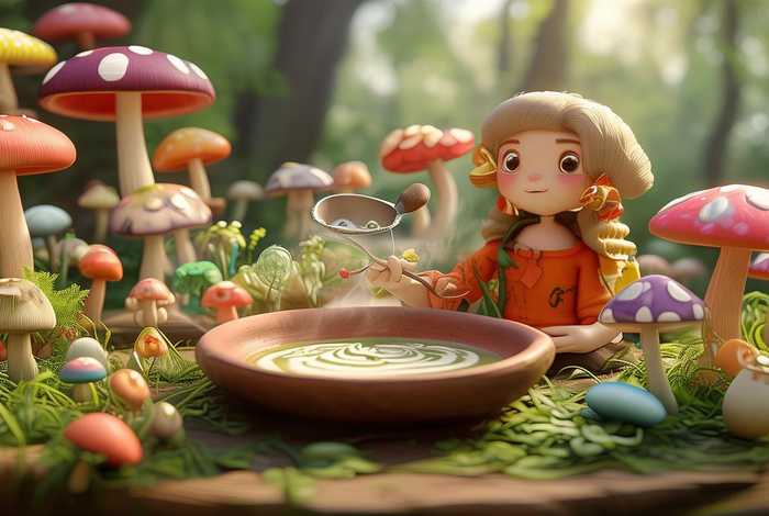 安安的幸福生活蘑菇，安安的幸福生活蘑菇汤