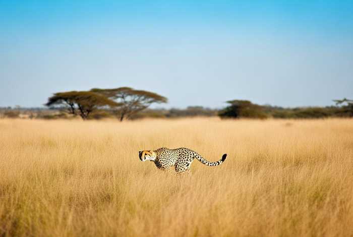 猎豹的生活环境是什么样的、猎豹的生活环境是什么样的呢