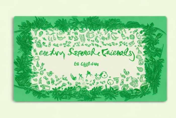 绿色低碳生活手抄小报，绿色低碳生活手抄小报边框