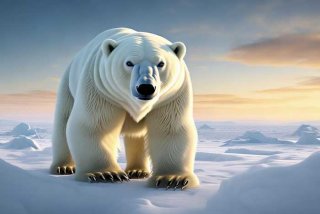 北极熊为什么要生活在寒冷的地方 - 北极熊为什么要生活在寒冷的地方呢