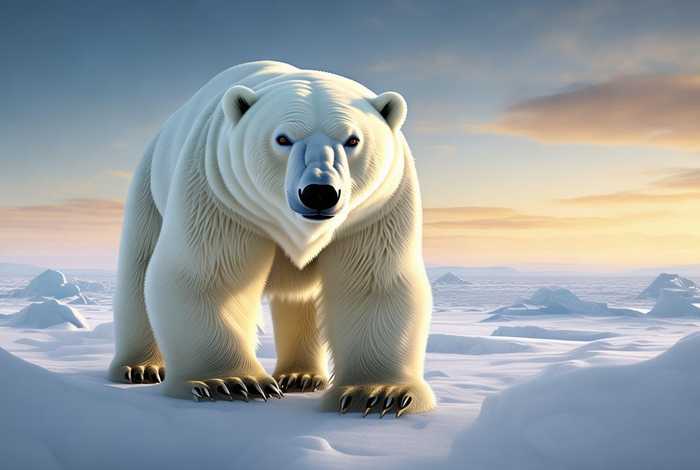 北极熊为什么要生活在寒冷的地方 - 北极熊为什么要生活在寒冷的地方呢