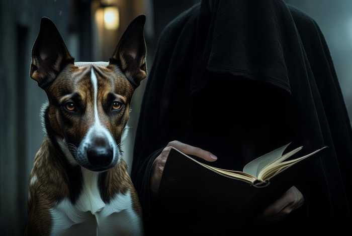 狗和人性狡小说 犬和人的小说