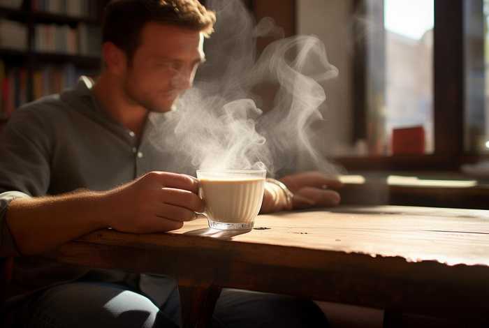 喝咖啡图片生活照男人 喝咖啡图片实拍 生活照