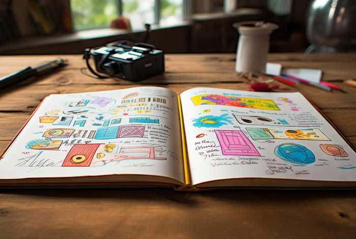 记录生活的创意记录本 - 记录生活中好的创意