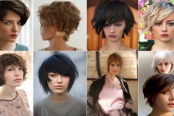 短发生活照片大全 短发生活照片大全真实