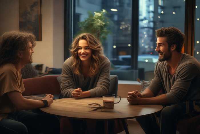 两男一女生活视频；两男一女生活视频大全