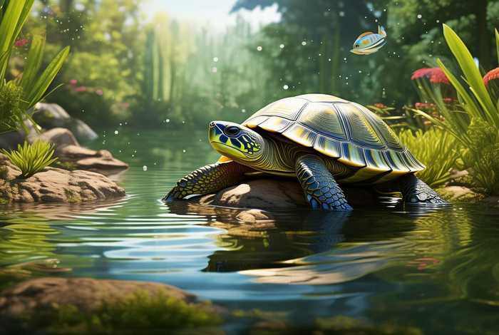 草龟的生活环境是啥 - 草龟的生活环境是啥样的