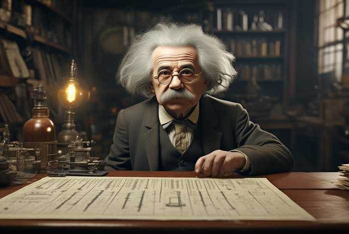 爱因斯坦生活的年代有智商测试吗、爱因斯坦当年测试的智商题是