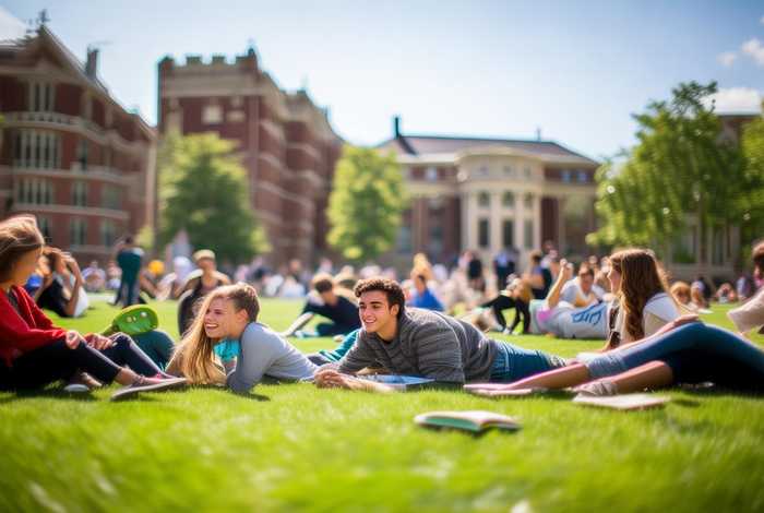 大学放纵青春不后悔 - 大学不等于放纵