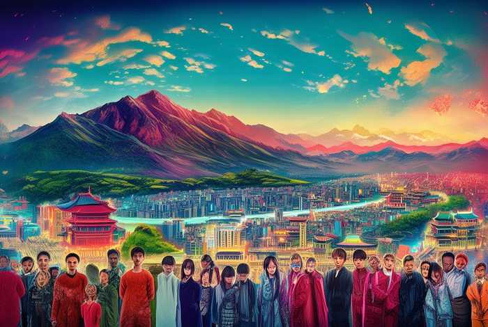 彩色的中国朗诵词完整版(学生) 彩色的中国朗诵稿完整版