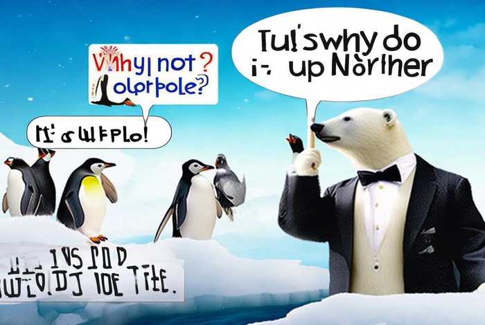 北极熊为什么生活在北极而不是在南极、北极熊为什么生活在北极而不是在南极脑筋急转弯