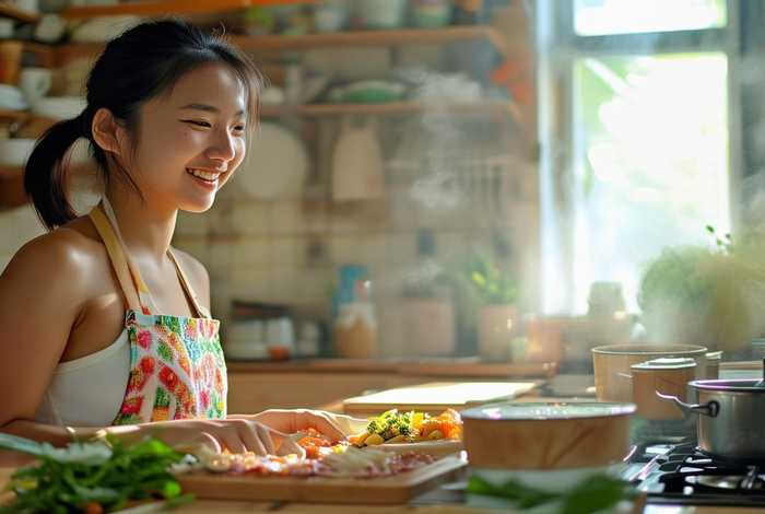 爱生活的小凡 爱生活的小凡做饭视频
