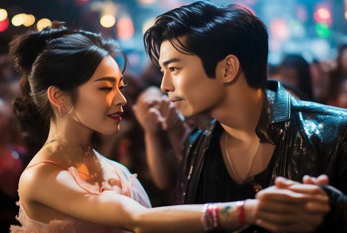 刘德华伴舞赖文慧生活照、刘德华伴舞赖文慧的个人资料