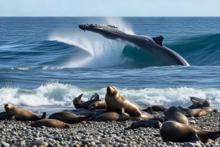 海狮海豹生活在哪里（海狮海豹海象生活在哪里）