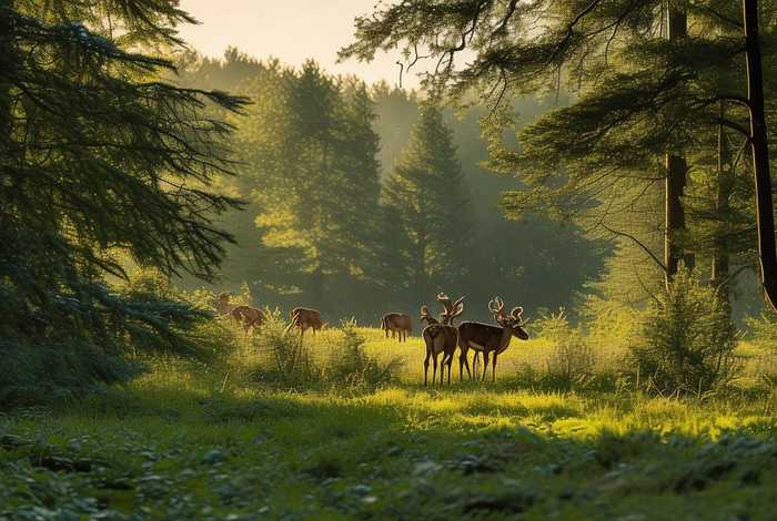 鹿在哪里比较多,鹿分布在哪里 鹿在哪里比较多,鹿分布在哪里