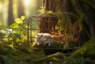 仓鼠生活在什么地方的环境、仓鼠生活在什么地方的环境最好