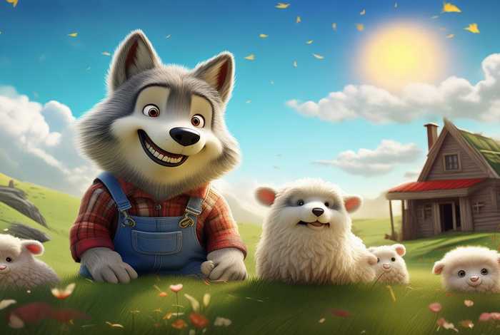 灰太狼的幸福生活电视剧、电视连续剧灰太狼的幸福生活