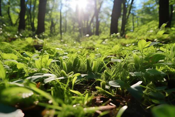 毛毛虫生活在什么季节 - 毛毛虫生长在什么季节