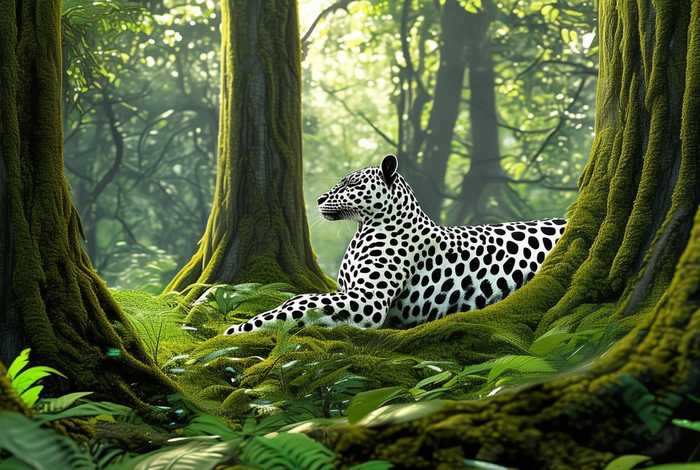 豹纹生活环境有苔藓吗 - 豹纹生活环境有苔藓吗为什么 豹纹生活环境有苔藓吗 - 豹纹生活环境有苔藓吗为什么