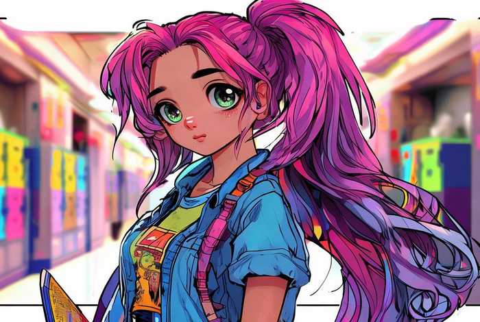 漫画校园风高马尾女主简笔画(漫画校园风高马尾女主简笔画图片) 漫画校园风高马尾女主简笔画(漫画校园风高马尾女主简笔画图片)