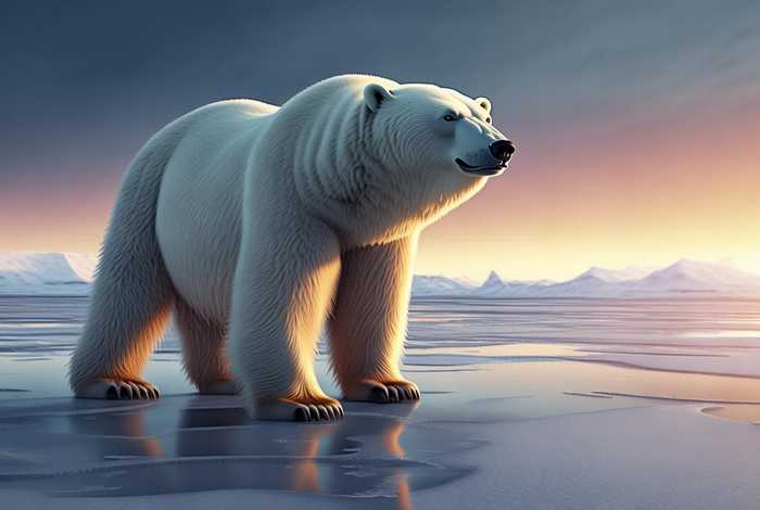 北极熊的生活时长 - 北极熊的生活时长是多少