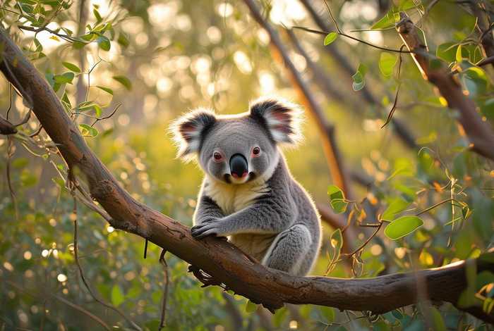 考拉生活在什么环境 - 考拉生活在什么环境中