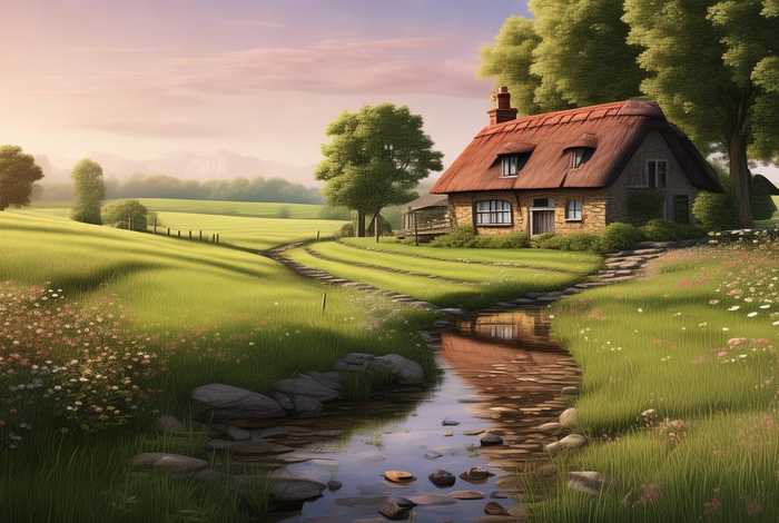 巴斯农村生活，巴斯农村生活图片大全