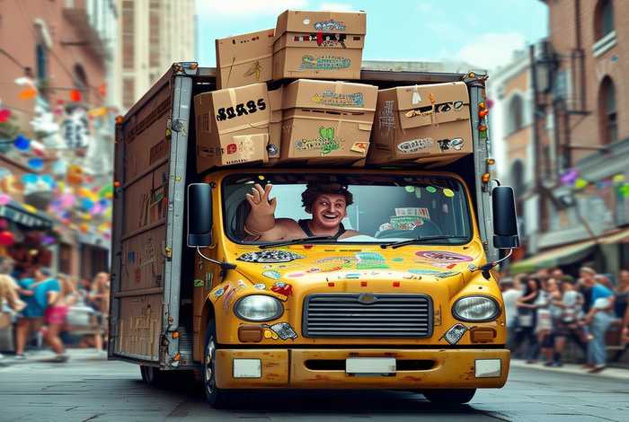 货车生活文案；货车生活文案朋友圈搞笑