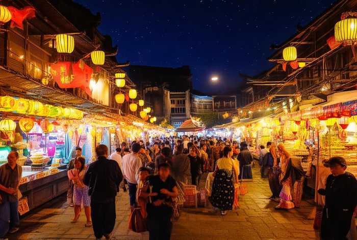 安徽亳州的夜生活，安徽亳州夜市在哪里