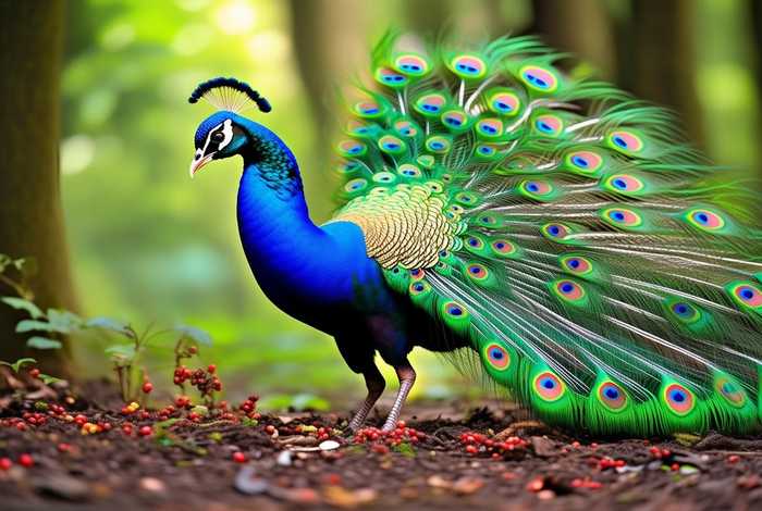 孔雀的生活习惯和食物还有特点 孔雀的特点和生活特征有哪些