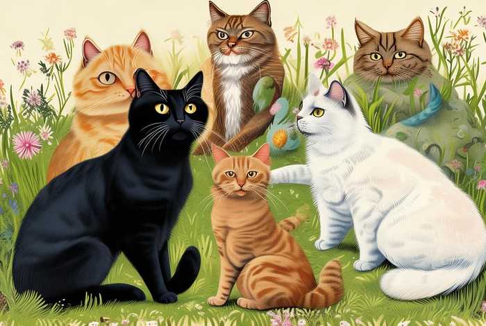 猫的性取向会不会不正常 - 猫的性取向会不会不正常呢