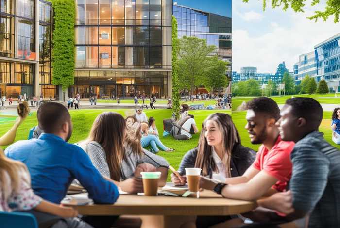 大学生活之我见英语作文、我对大学生活的认识英语作文