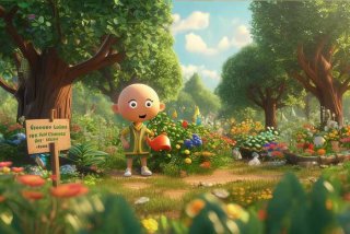 光头强的环保生活第12集 - 光头强的环保生活视频