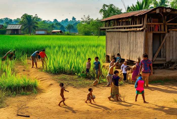 柬埔寨的生活条件和环境怎么样 柬埔寨的生活条件和环境图片