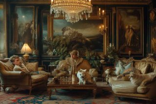 富二代的奢侈生活百度云，富二代奢侈的生活图片