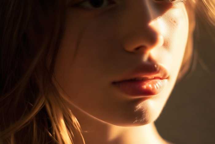 侧脸照真实；侧脸照女生真实