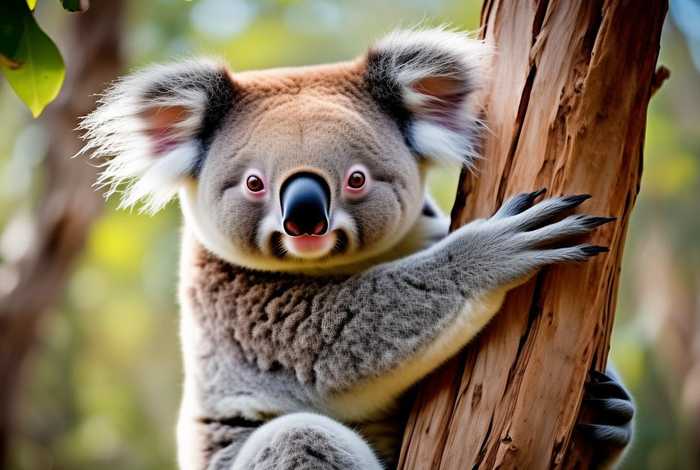 考拉的主要特征、考拉的主要特征绘图