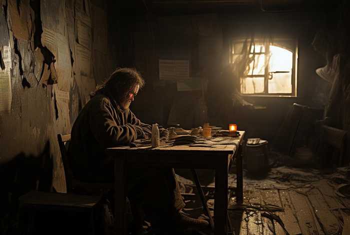 表示生活很苦很穷的句子（表示生活很苦很穷的句子说说）